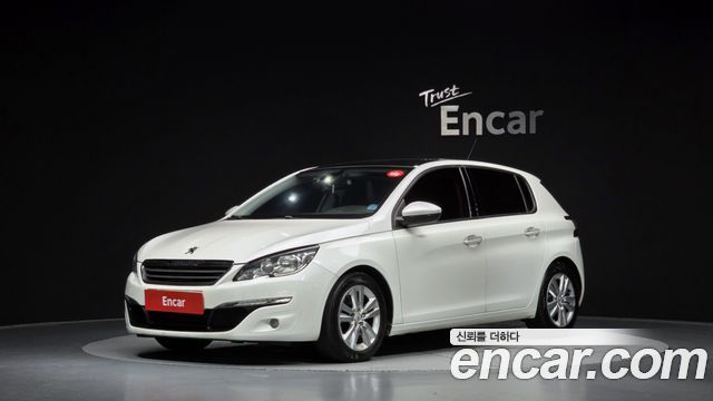 Peugeot 308 — exterior