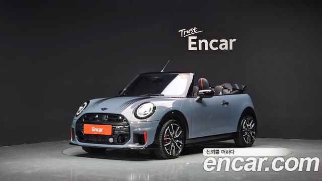 MINI Cooper Convertible — exterior