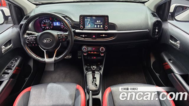 Kia Morning — interior