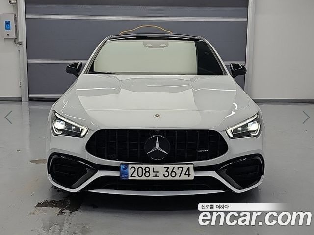 Mercedes-Benz CLA-Class — exterior