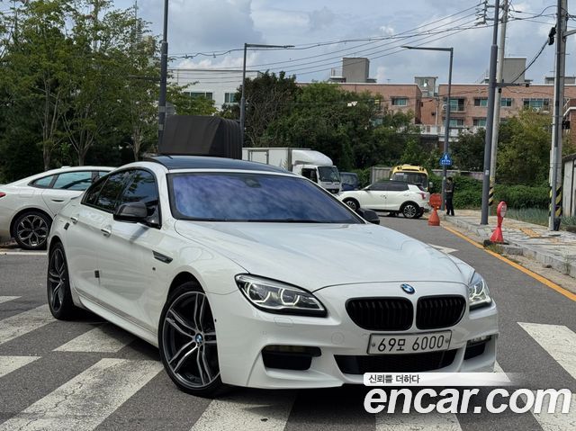 BMW 6 Series — exterior