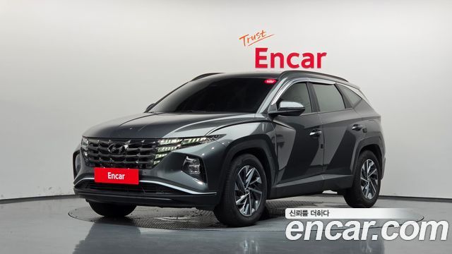 Hyundai Tucson — exterior