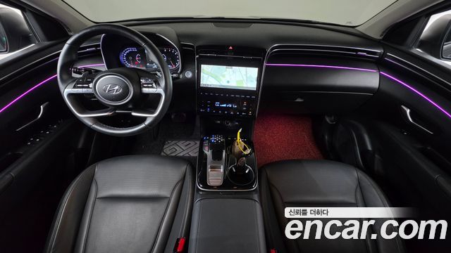 Hyundai Tucson — interior