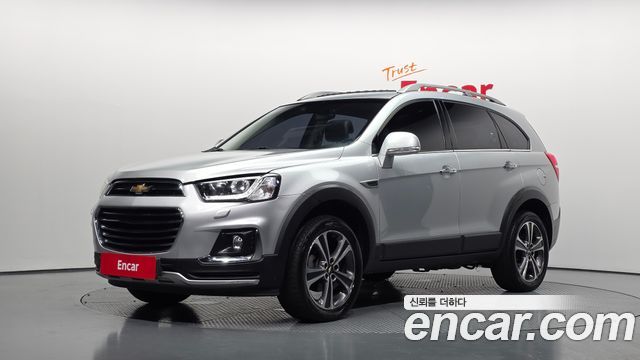 Chevrolet Korea Captiva — exterior
