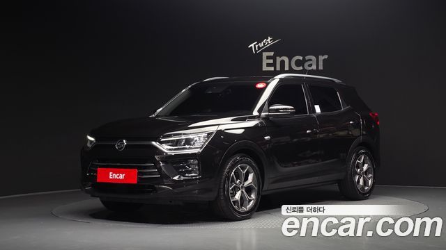 KG Mobility Korando — exterior