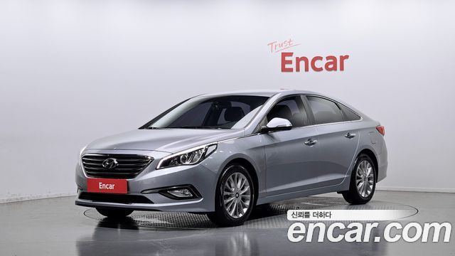 Hyundai Sonata — exterior