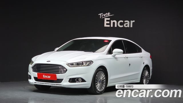 Ford Mondeo — exterior