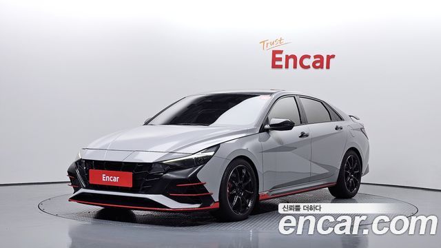 Hyundai Avante — exterior