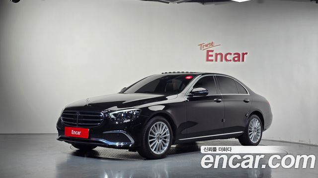 Mercedes-Benz E-Class — exterior