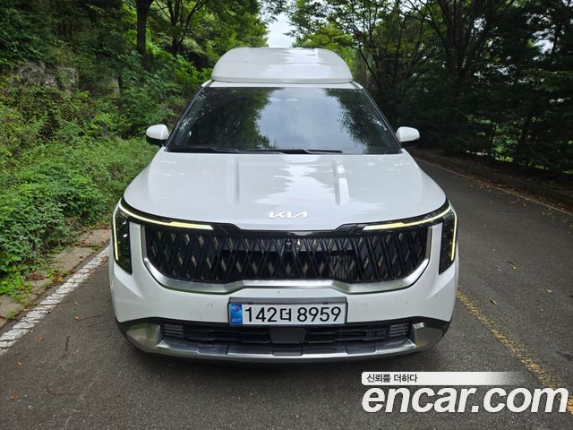 Kia Carnival — exterior