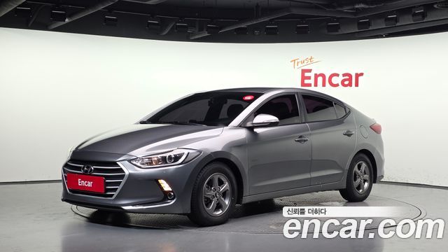 Hyundai Avante — exterior