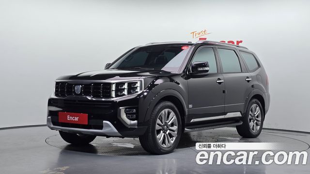 Kia Mohave — exterior
