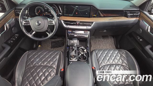 Kia Mohave — interior
