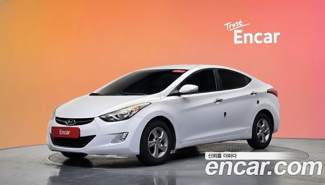 Hyundai Avante — exterior