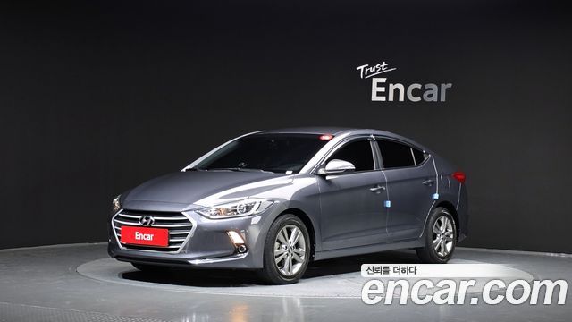 Hyundai Avante — exterior