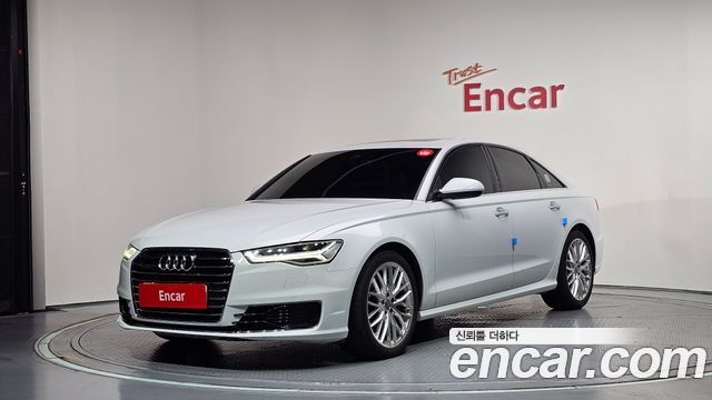 Audi A6 — exterior