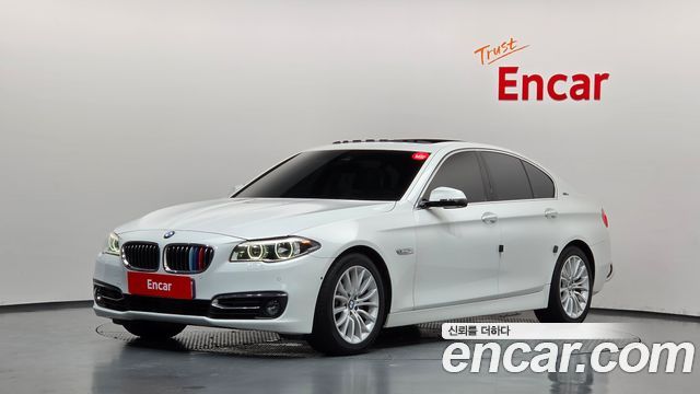 BMW 5 Series — exterior