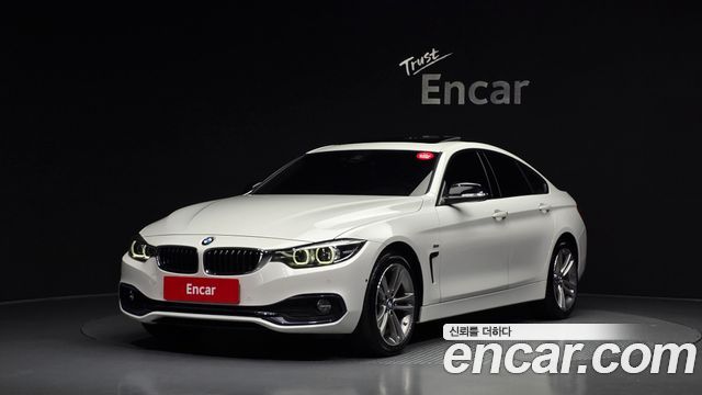BMW 4 Series — exterior