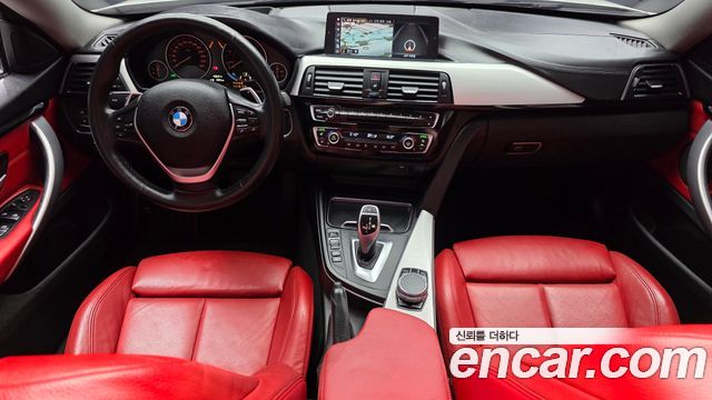 BMW 4 Series — interior