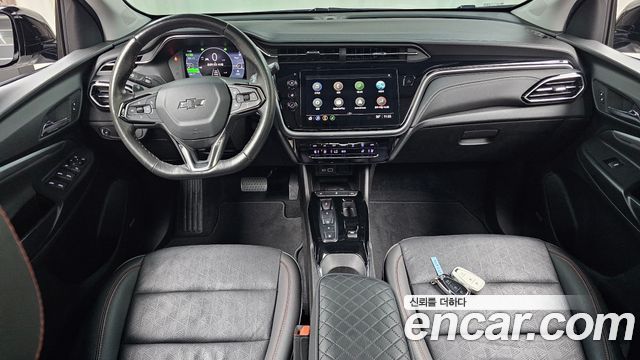 Chevrolet Korea Bolt EUV — interior