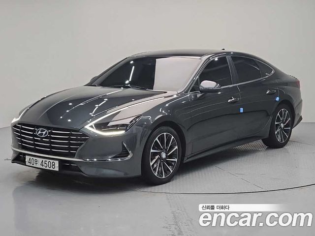 Hyundai Sonata — exterior