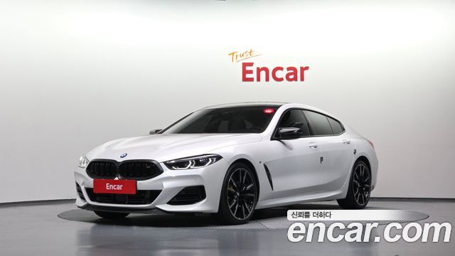 BMW 8 Series — exterior