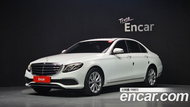 Mercedes-Benz E-Class — exterior