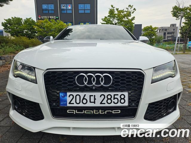 Audi S7 — exterior