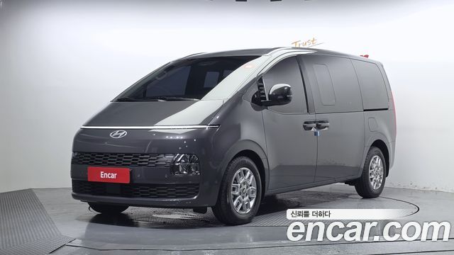 Hyundai Staria — exterior