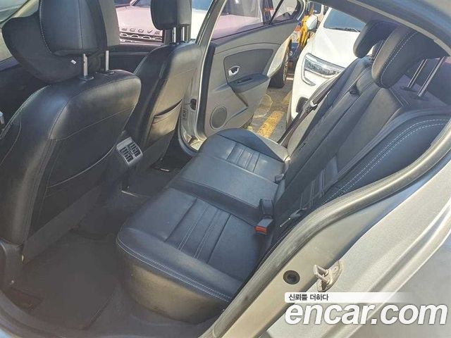 Renault Korea SM3 — interior