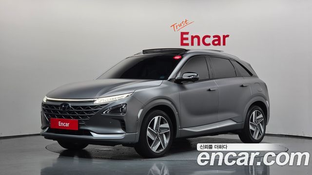 Hyundai Nexo — exterior