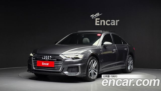 Audi A6 — exterior