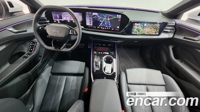Audi A6 — interior