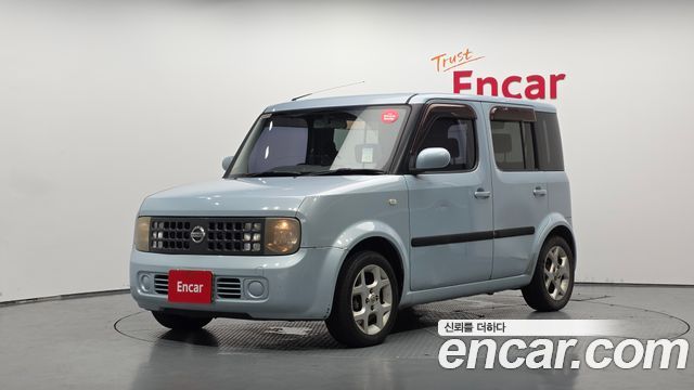 Nissan Cube — exterior