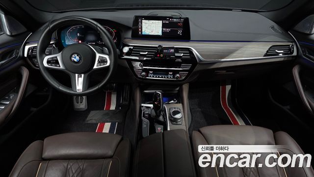 BMW 5 Series — interior