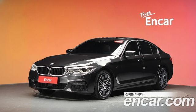 BMW 5 Series — exterior