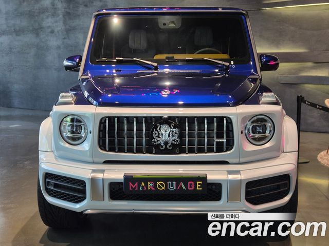Mercedes-Benz G-Class — exterior
