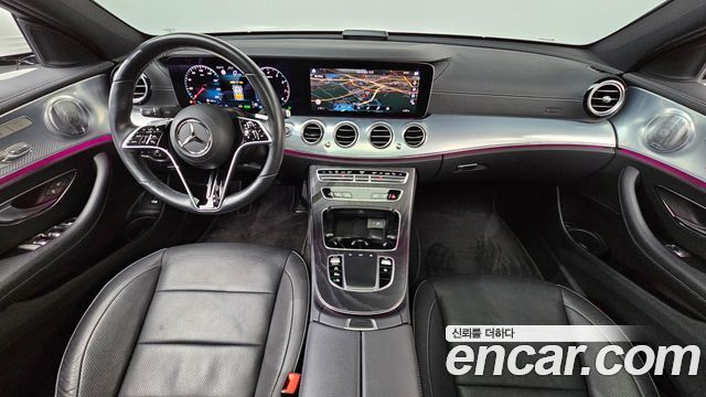 Mercedes-Benz E-Class — interior