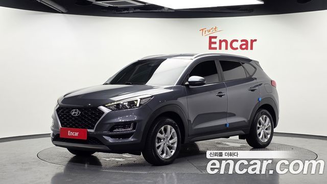 Hyundai Tucson — exterior