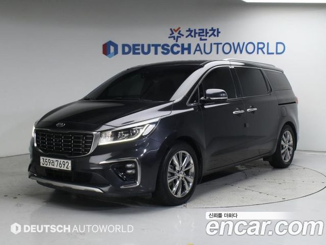 Kia Carnival — exterior