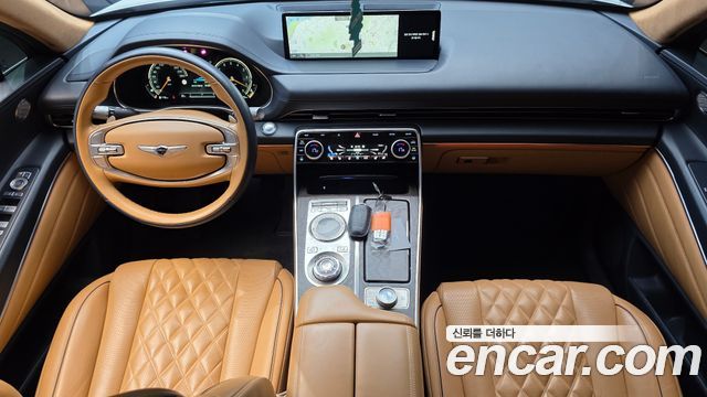 Genesis GV80 — interior