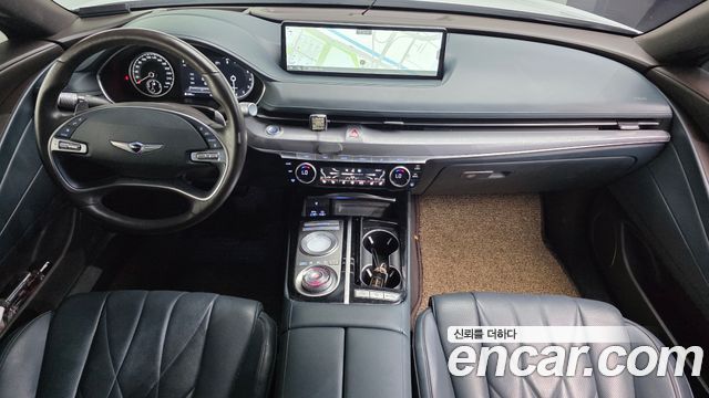 Genesis G80 — interior