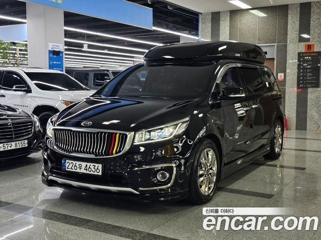 Kia Carnival — exterior