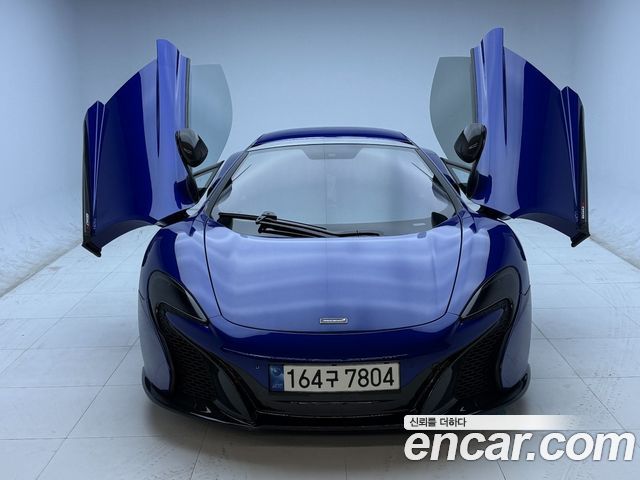 McLaren 650S — exterior
