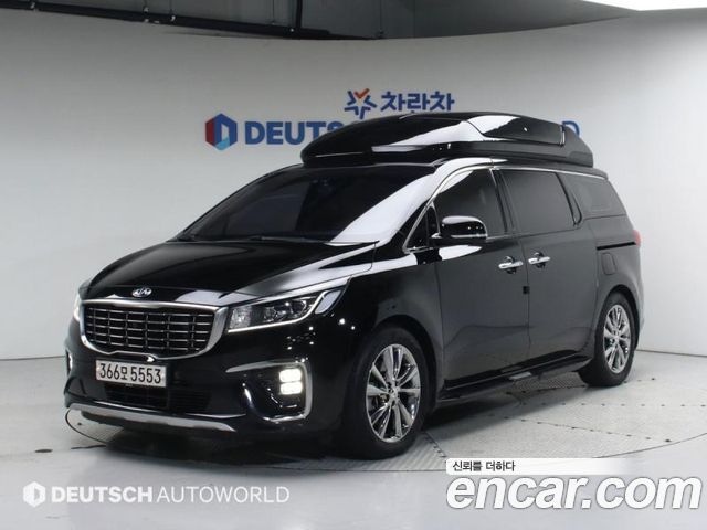 Kia Carnival — exterior
