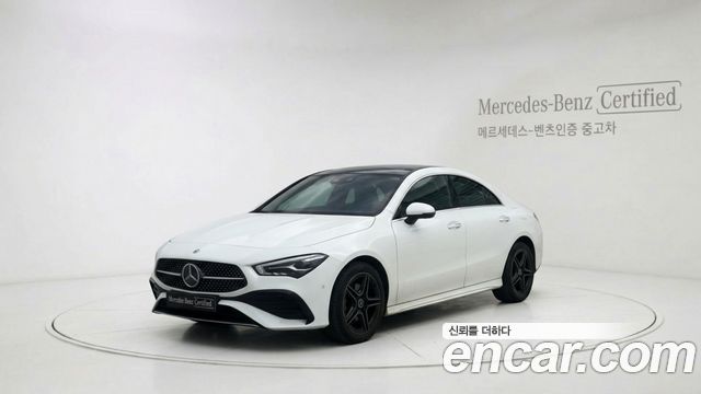 Mercedes-Benz CLA-Class — exterior
