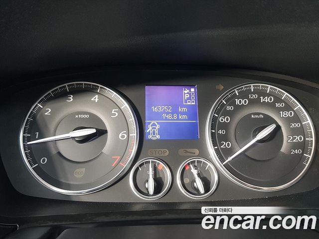 Renault Korea SM5 — interior