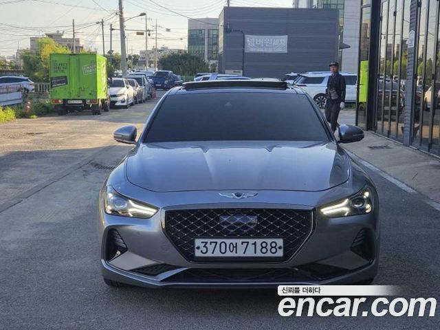 Genesis G70 — exterior