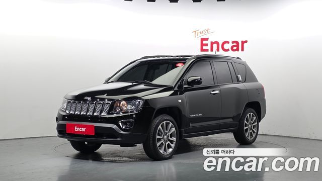 Jeep Compass — exterior