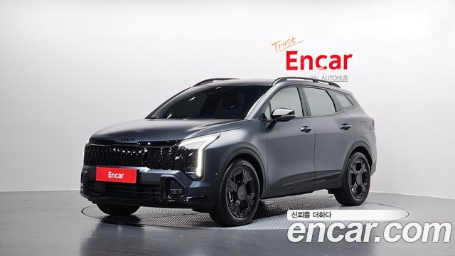 Kia Sportage — exterior